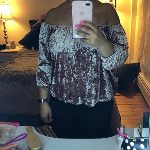 Velvet American Eagle Blouse Size Medium